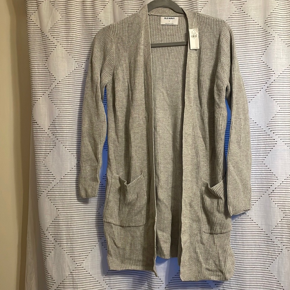 Gray Cardigan size Small